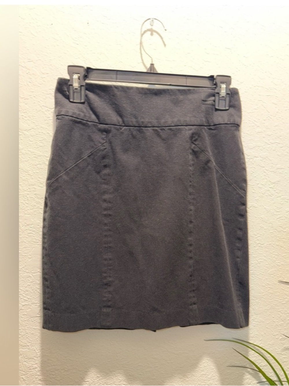 Banana Republic Charcoal Pencil Skirt